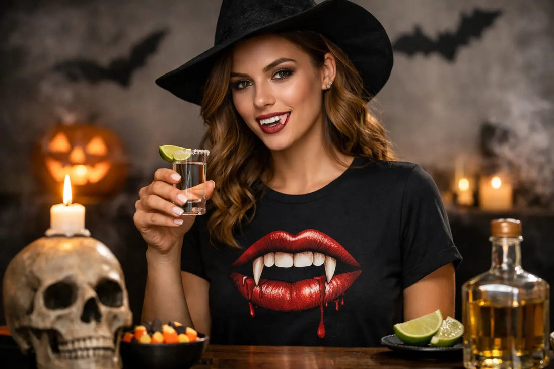 Trick or Tequila? A Halloween Look With Bite - Good Trouble Fashion