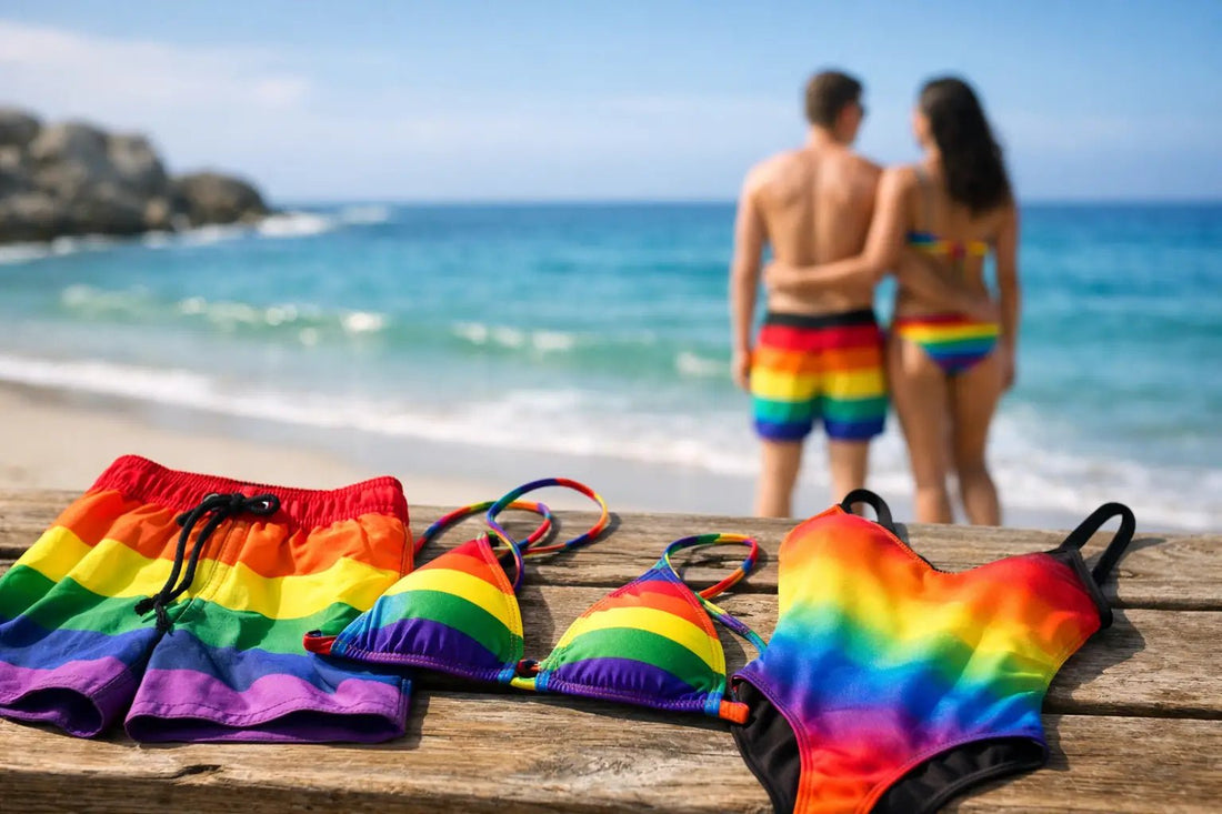 Where to Buy Pride Swimwear That Stands Out - Good Trouble Fashion