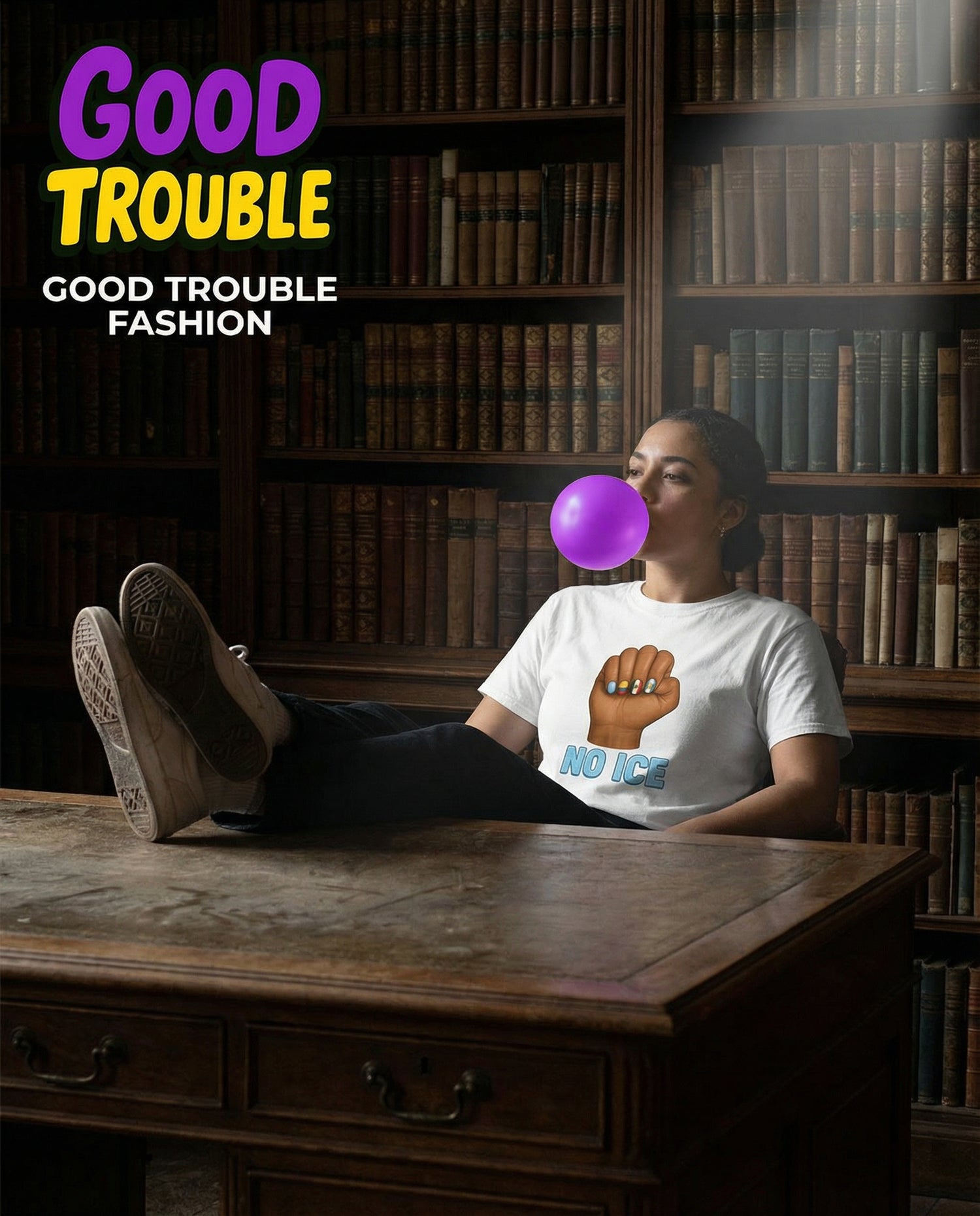 After Dark Resistance Apparel: Fashion with a Purpose