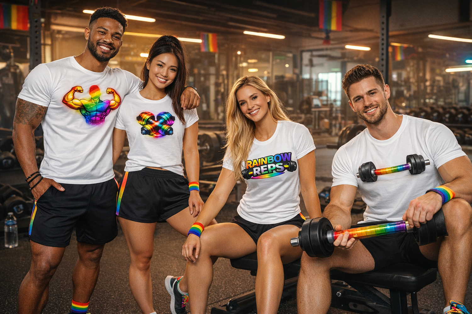 WE DO GAY GYM — Power & Pride Collection