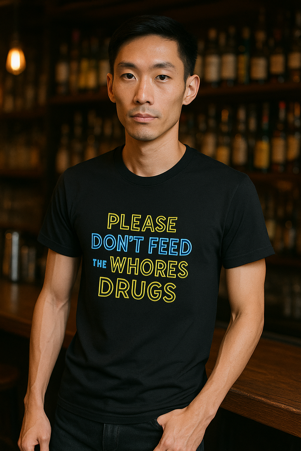 Vibe Check Collection by Good Trouble Fashion featuring playful party tees for unforgettable nights