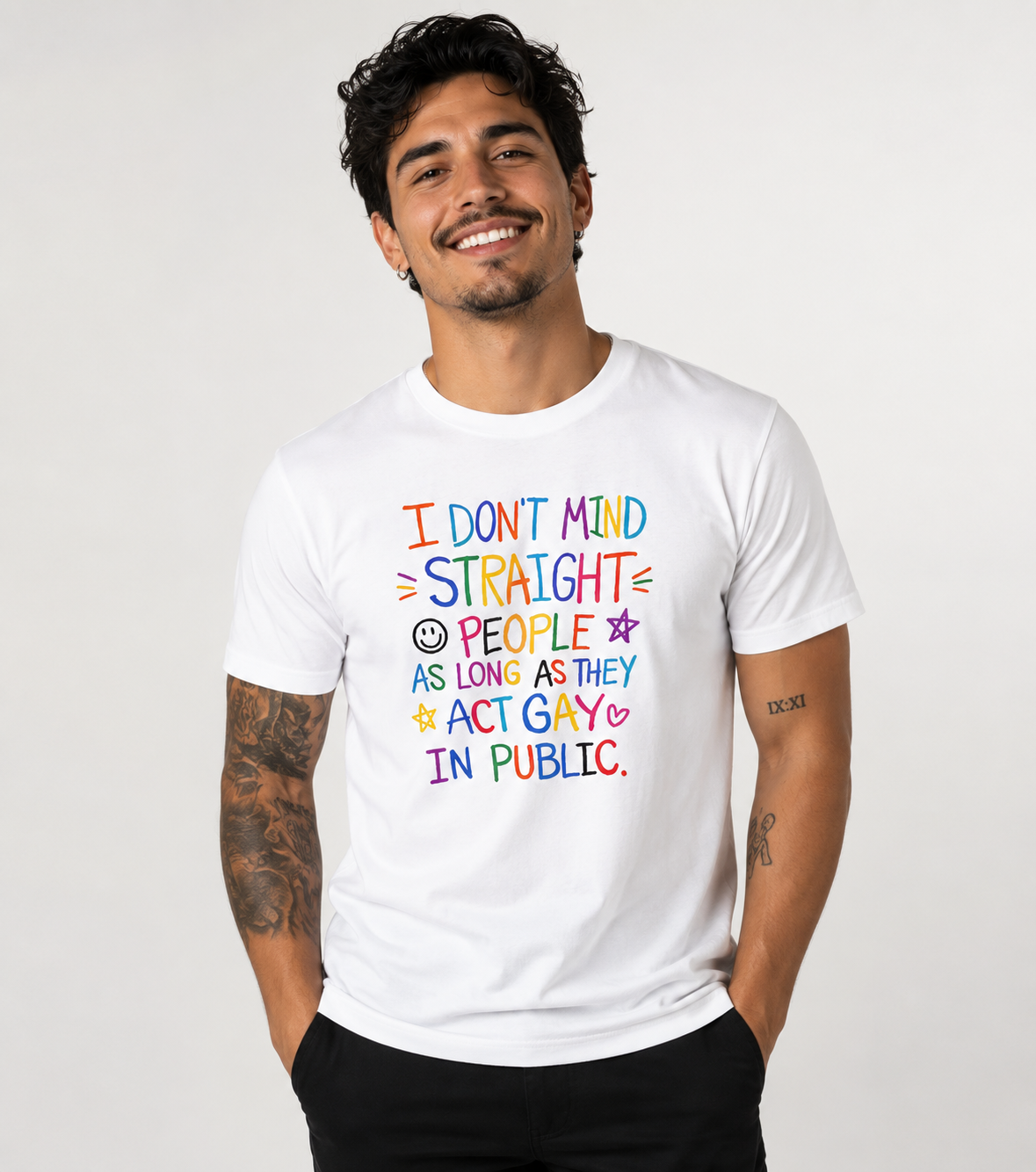 Pride Clothing: LGBTQ+ Tees & Hoodies