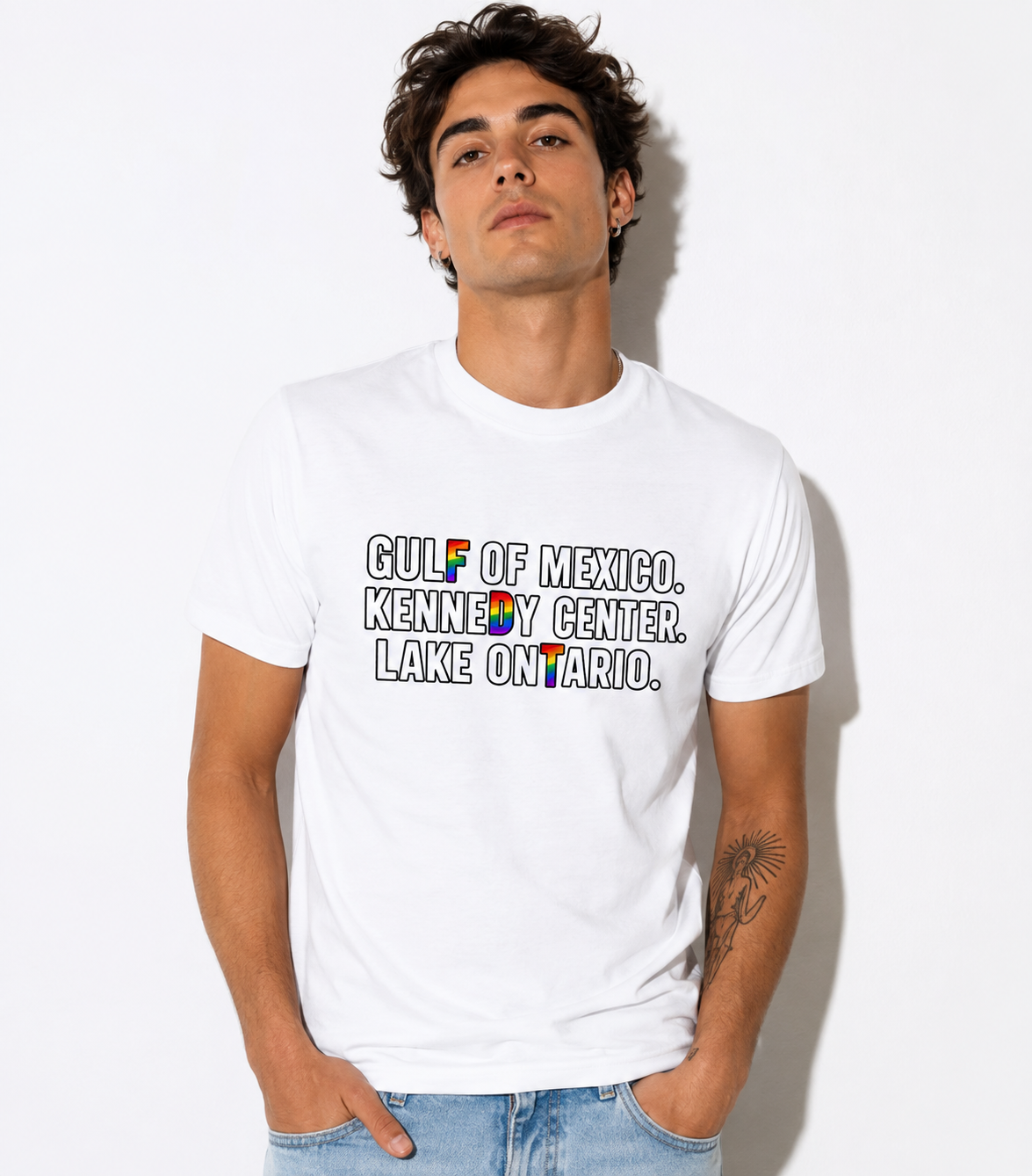 Rename It? Make It Gay. Pride Protest Tee