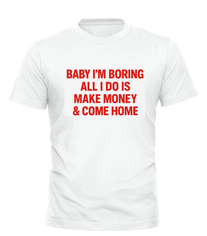 BABY ALL I DO TEE - GOOD TROUBLE FASHION