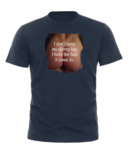 NO LONGER A VIRGIN TEE - GOOD TROUBLE FASHION