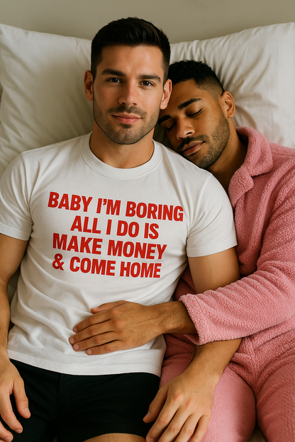 BABY ALL I DO TEE - GOOD TROUBLE FASHION