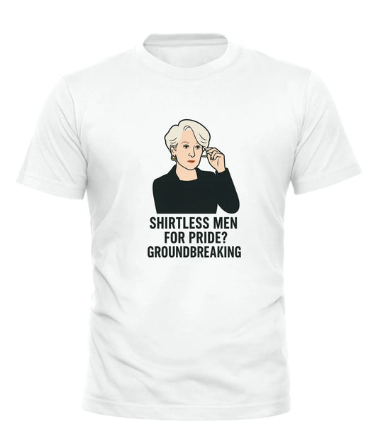 GROUNDBREAKING PRIDE TEE - GOOD TROUBLE FASHION