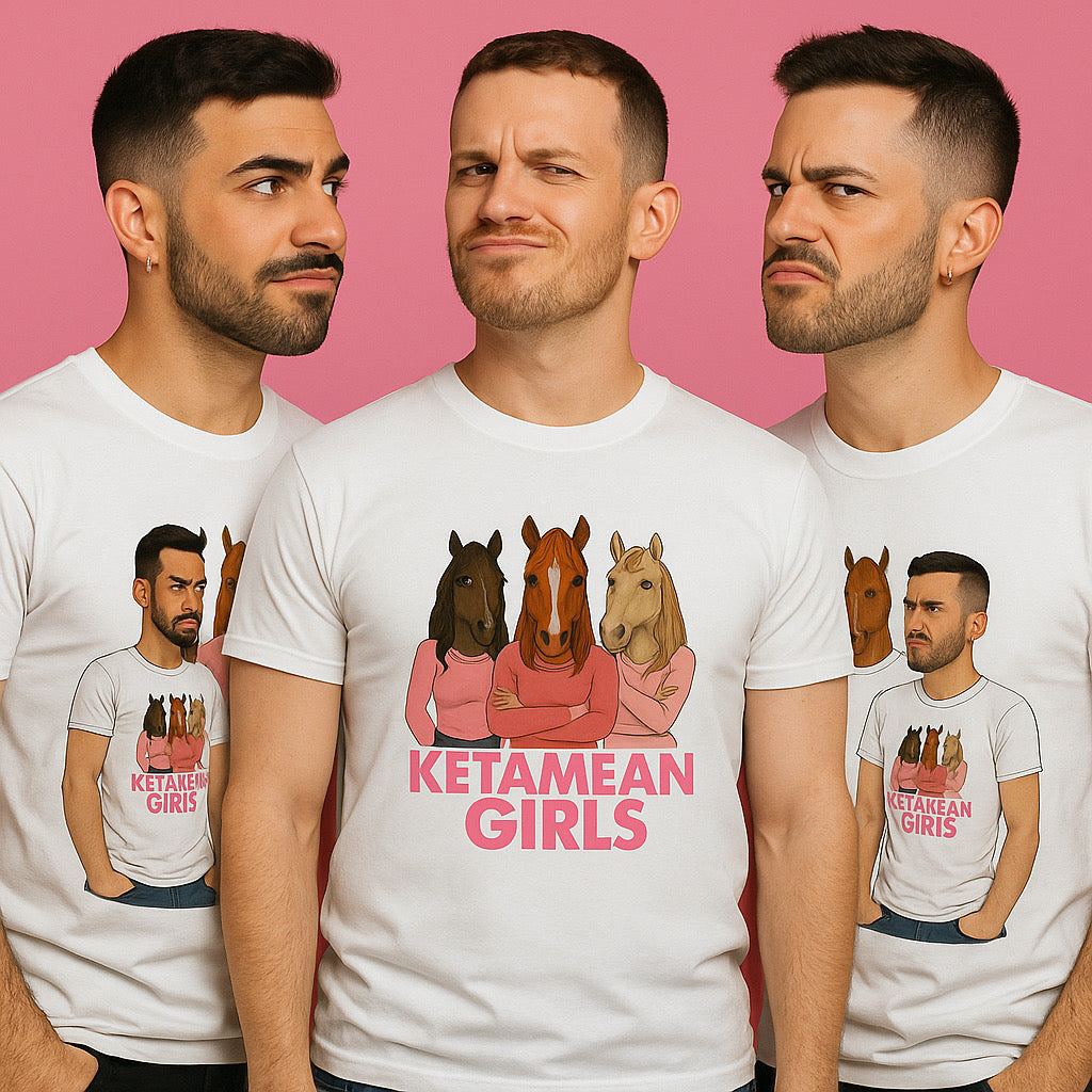 GOOD TROUBLE FASHION Mean Girls Parody Ketamine Shirt