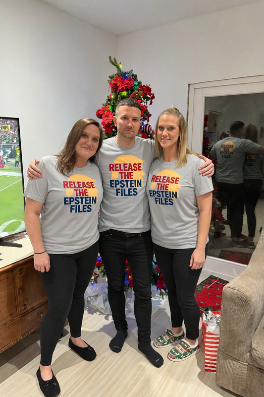 Epstein Files Tee - Unleash Your Statement Style with Fashion | Good Trouble Fashion - Good Trouble Fashion