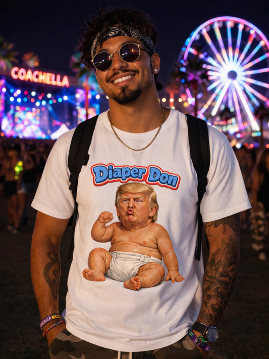 Diaper Don Political Shirt - Make a Bold Statement with This Unique Tee