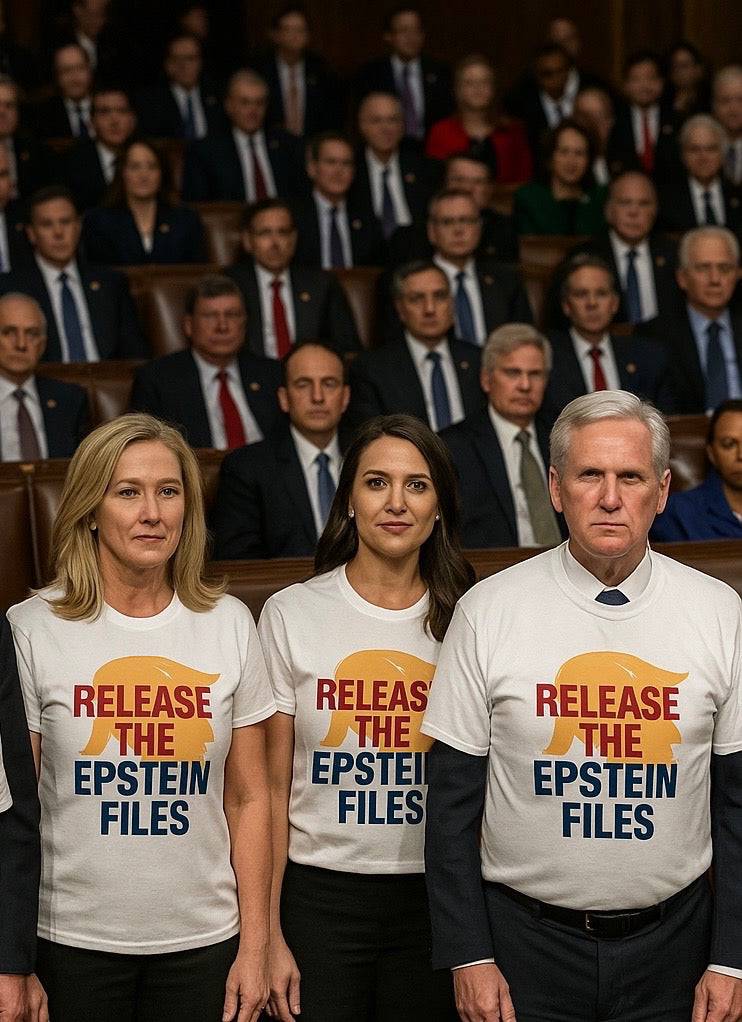 Good Trouble Epstein Files Tee - Unleash Your Statement Style with Fashion – unisex graphic cotton T-shirt from Good Trouble Fashion – soft jersey tee product photo