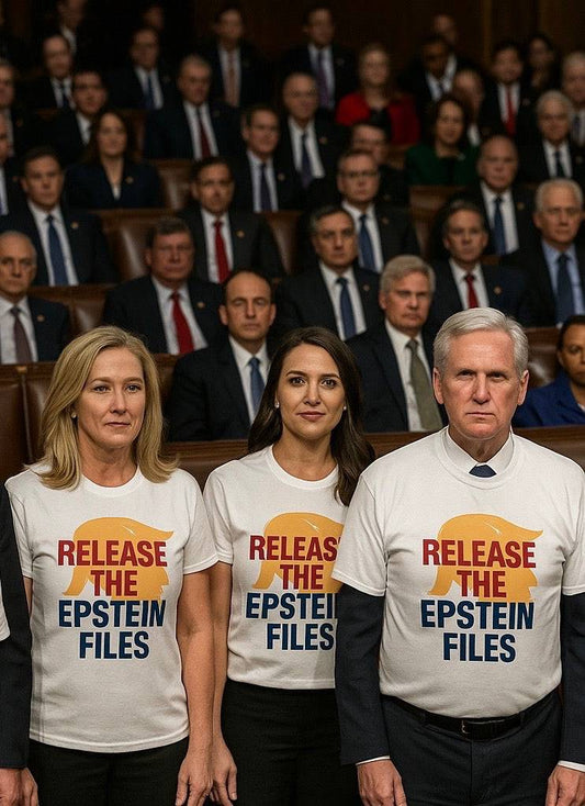 Good Trouble Epstein Files Tee - Unleash Your Statement Style with Fashion – unisex graphic cotton T-shirt from Good Trouble Fashion – soft jersey tee product photo