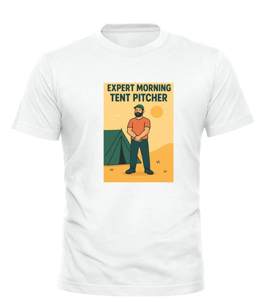 Expert Tent Pitcher Tee - GOOD TROUBLE FASHION