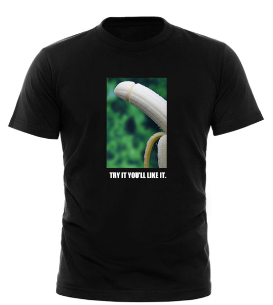 BANANA CRAVINGS - SHORT SLEEVE T-SHIRT - GOOD TROUBLE FASHION