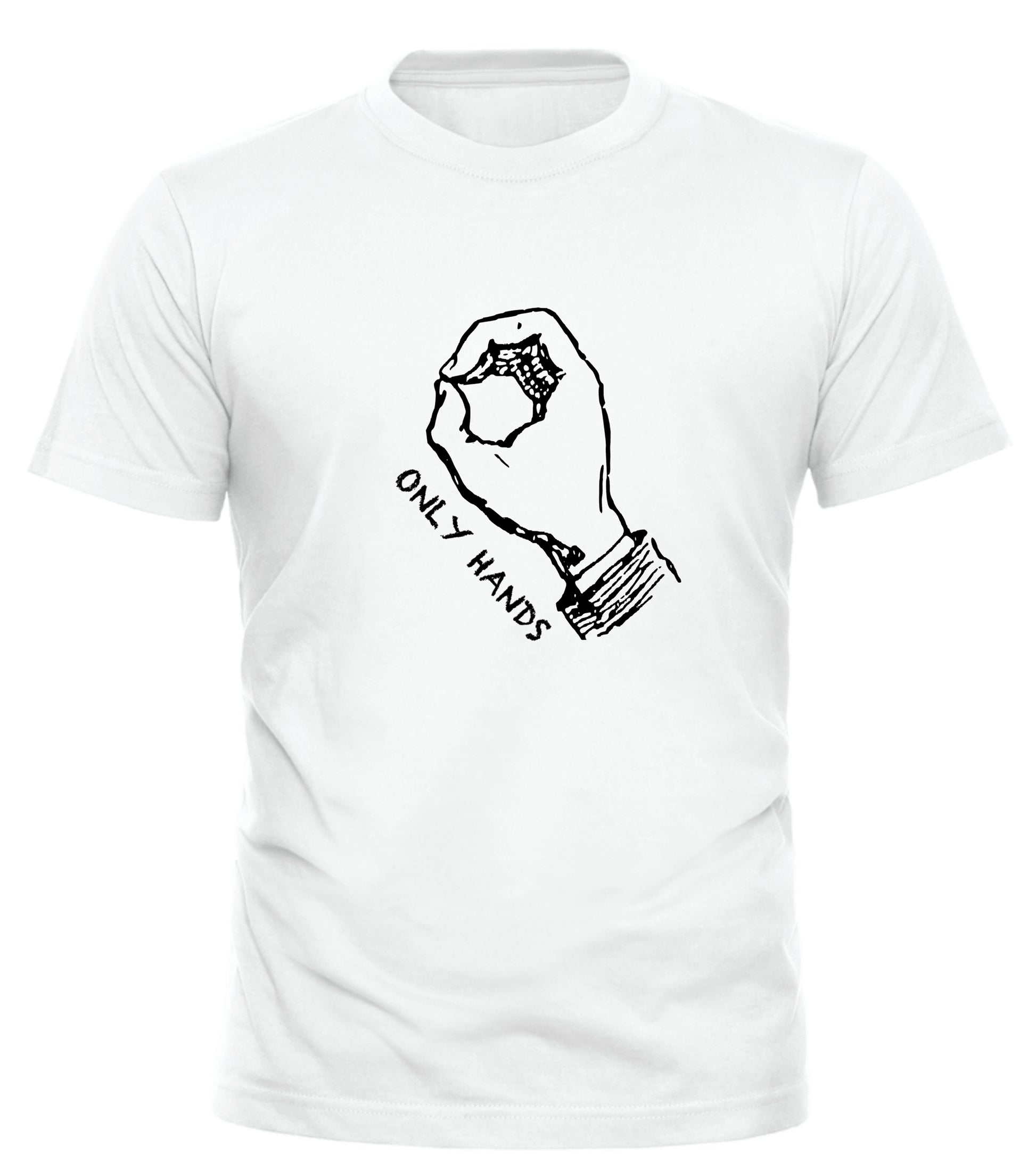 ONLY HANDS - SHORT SLEEVE T-SHIRT - GOOD TROUBLE FASHION