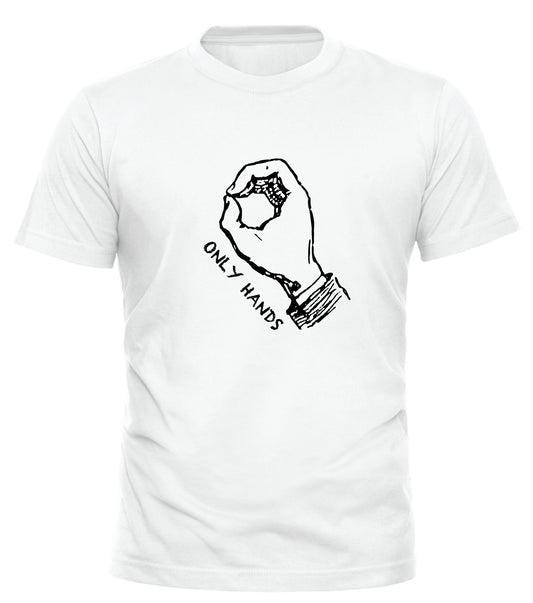 ONLY HANDS - SHORT SLEEVE T-SHIRT - GOOD TROUBLE FASHION