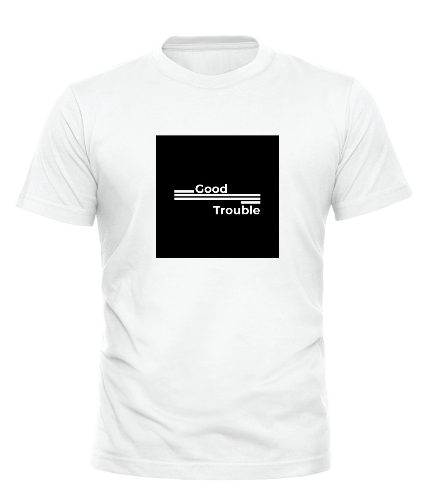 GOOD TROUBLE - SIGNATURE T-SHIRT - GOOD TROUBLE FASHION