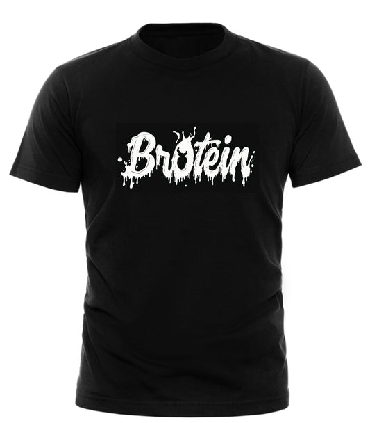 BROTEIN - SHORT SLEEVE T-SHIRT - GOOD TROUBLE FASHION