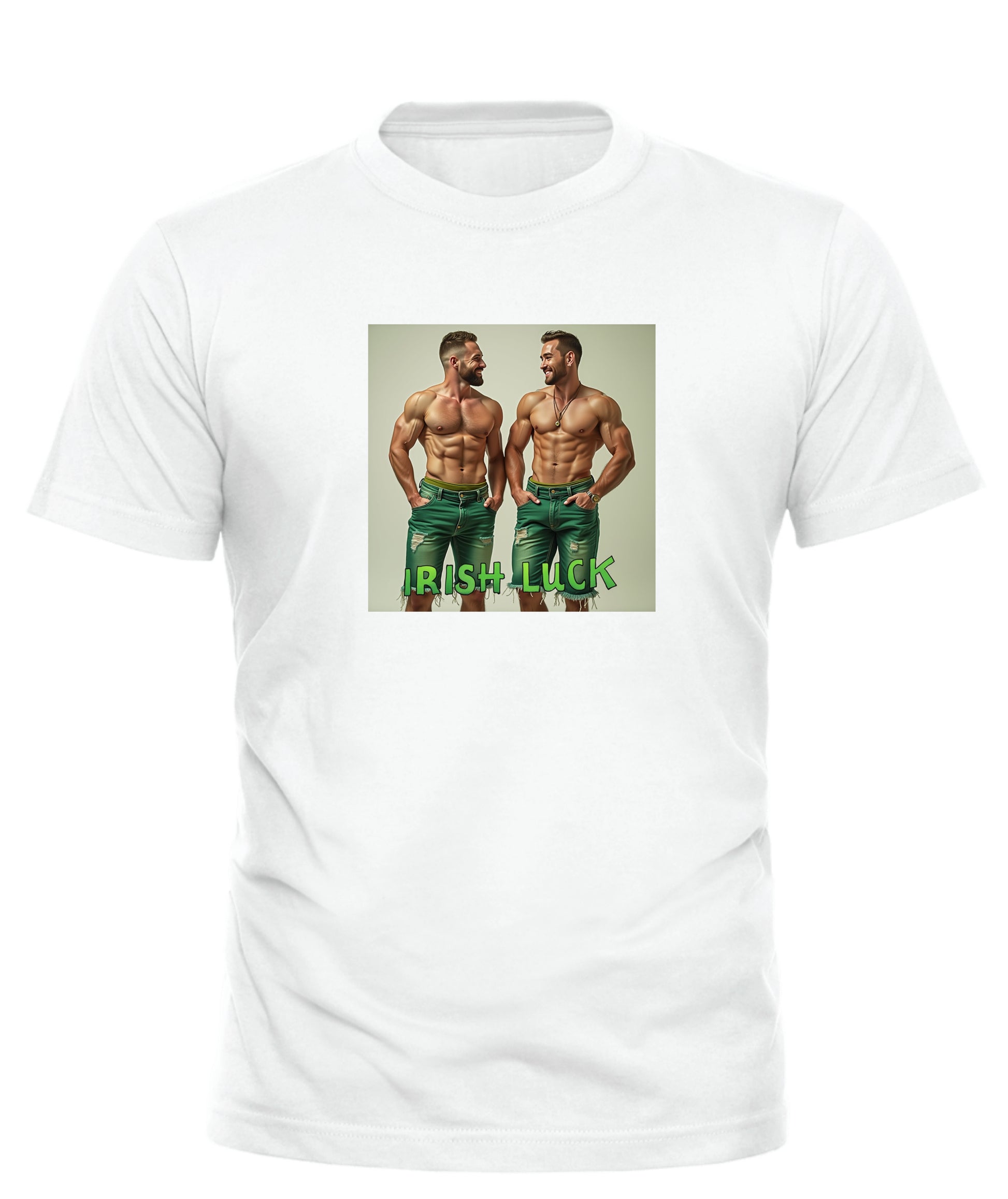 HOTTIE IRISH TEE - GOOD TROUBLE FASHION