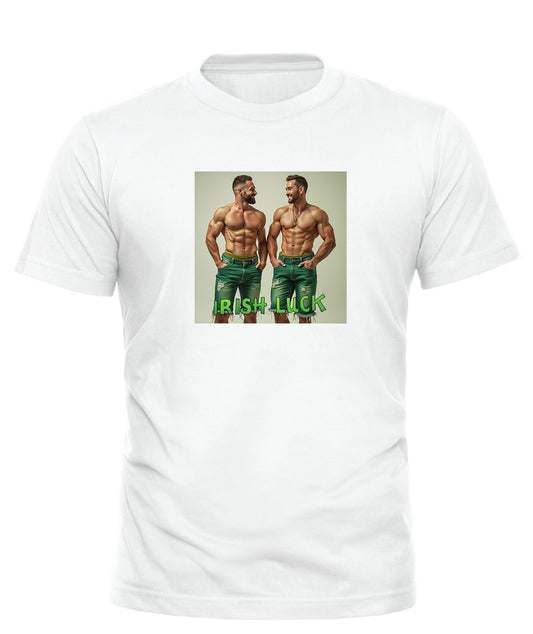 HOTTIE IRISH TEE - GOOD TROUBLE FASHION