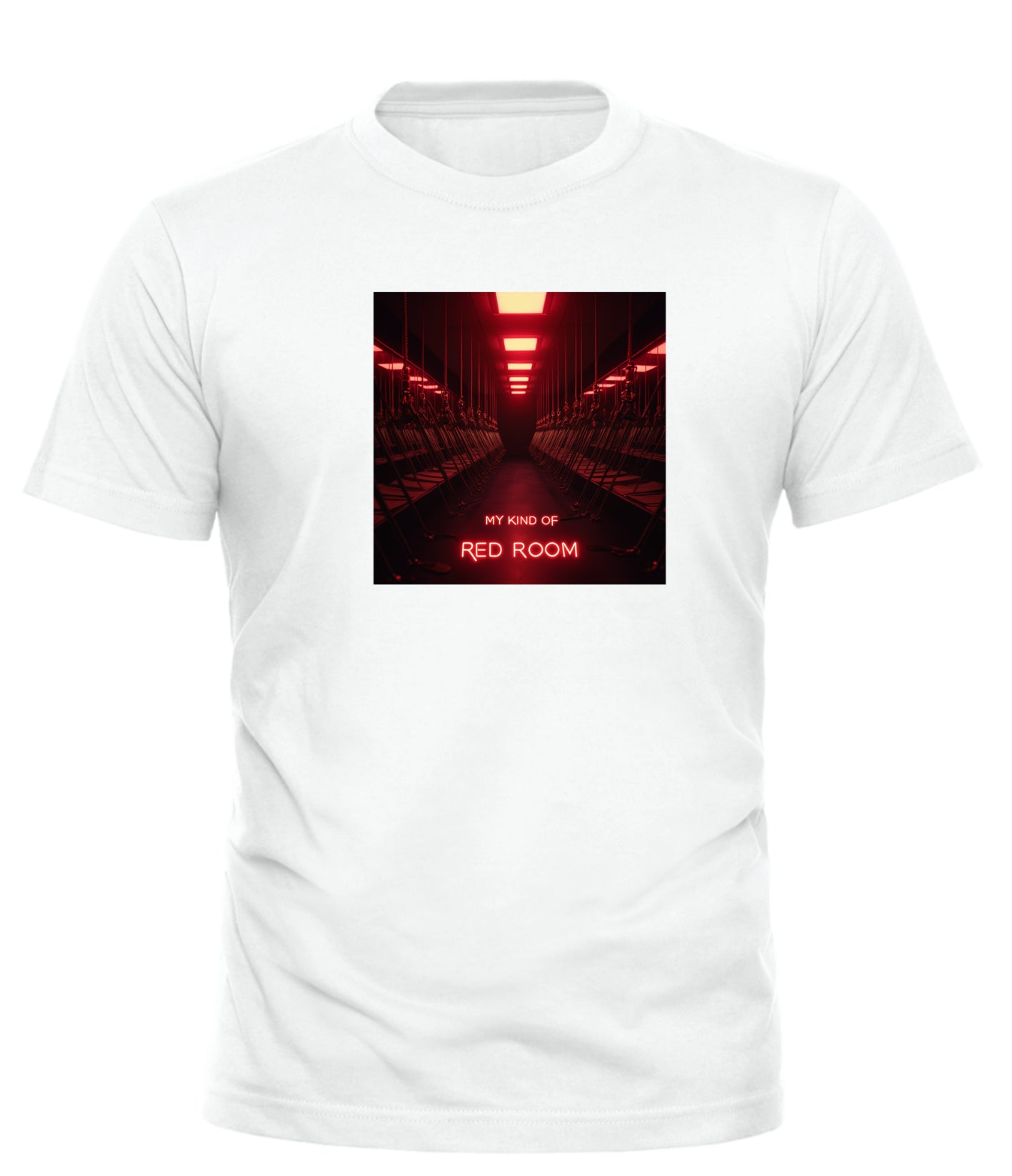 RED ROOM ROMANCE TEE - GOOD TROUBLE FASHION