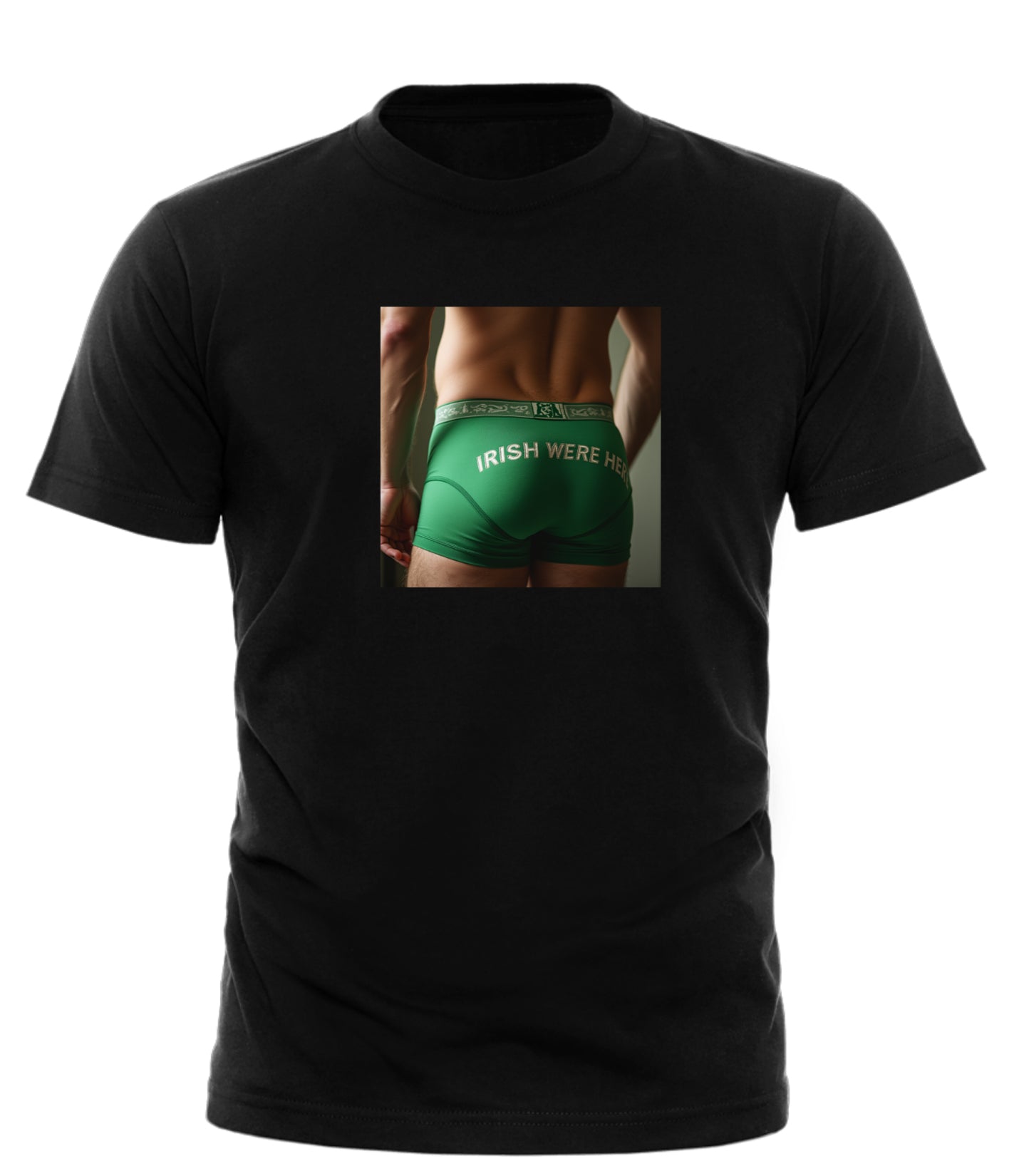 IRISH WERE HERE TEE - GOOD TROUBLE FASHION