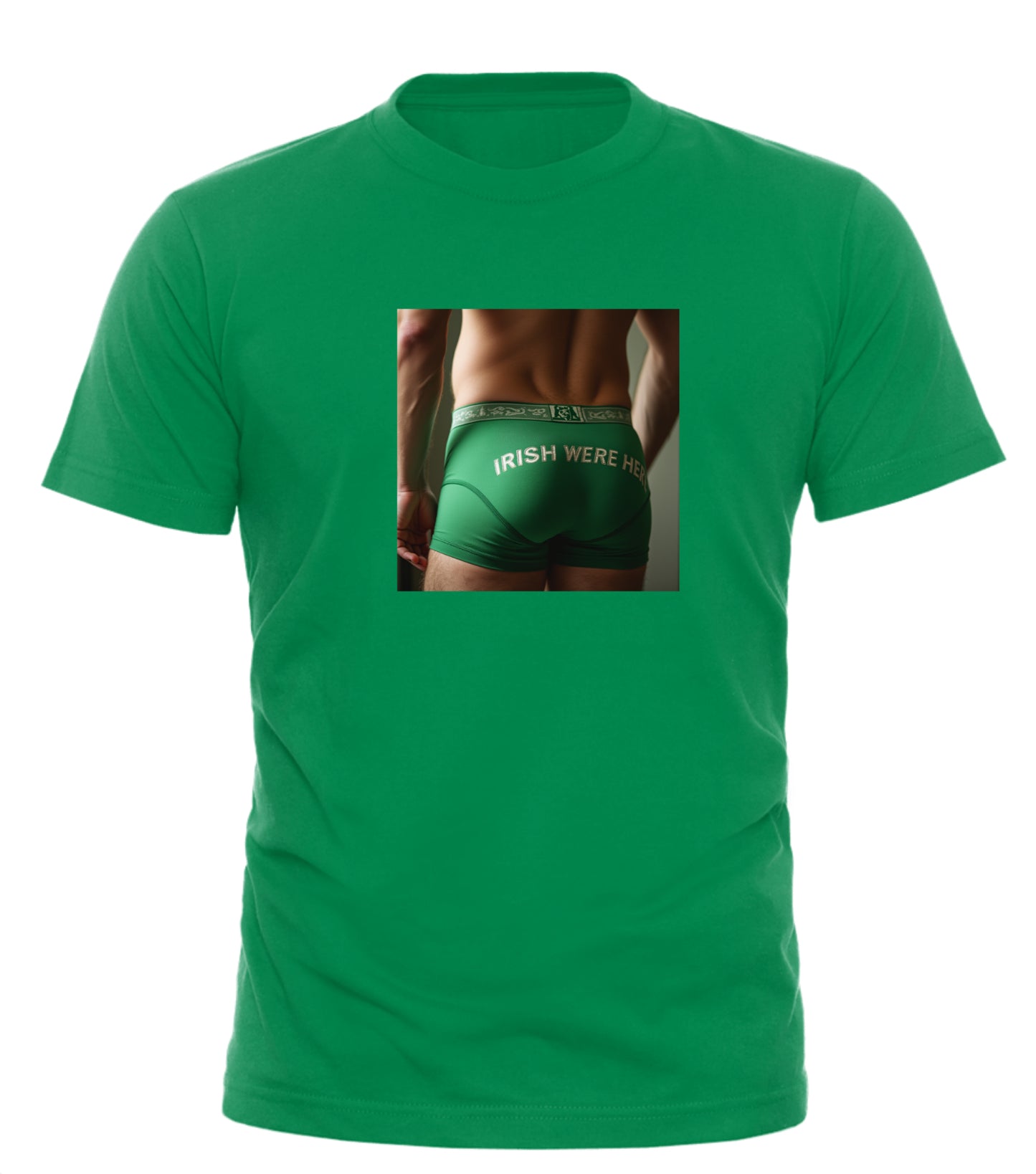 IRISH WERE HERE TEE - GOOD TROUBLE FASHION