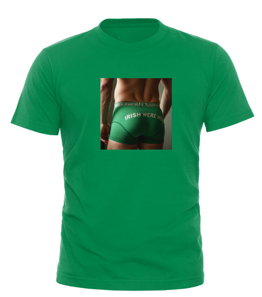 IRISH WERE HERE TEE - GOOD TROUBLE FASHION