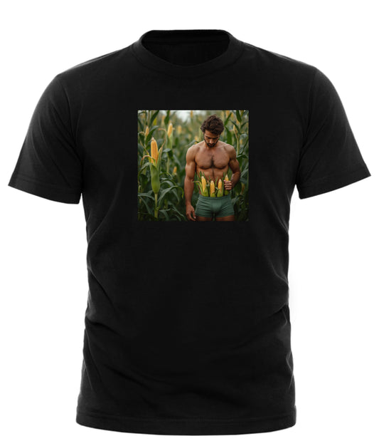 CORNY COB TEE - GOOD TROUBLE FASHION