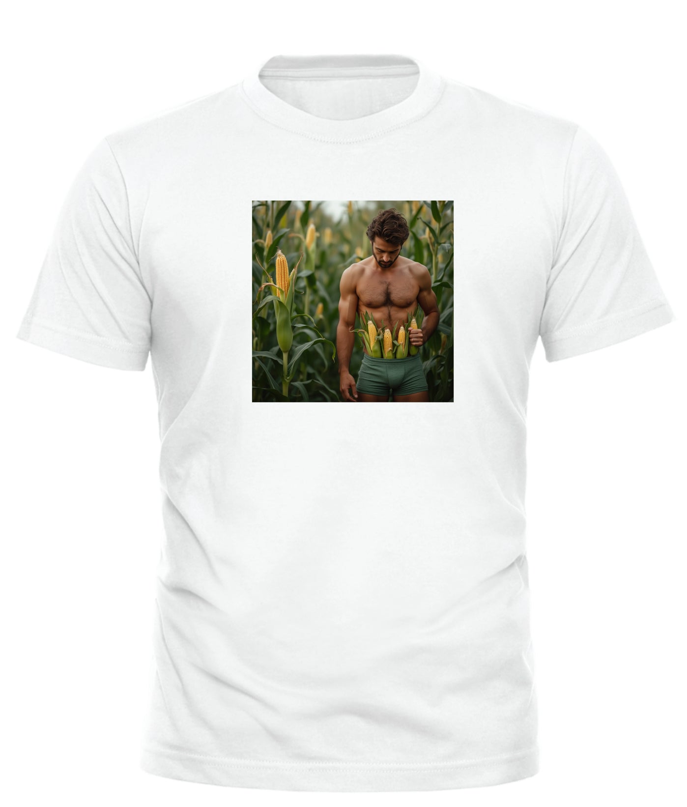 CORNY COB TEE - GOOD TROUBLE FASHION