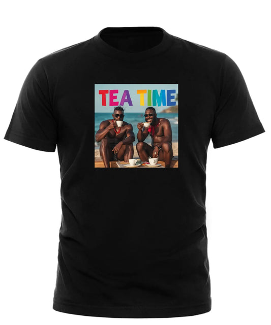 TEA TIME CHI-TOWN T-SHIRT - GOOD TROUBLE FASHION