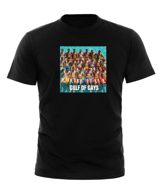 PRIDE GULF OF GAYS TEE - GOOD TROUBLE FASHION