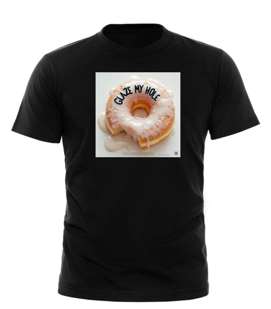 GLAZE MY HOLE TEE - GOOD TROUBLE FASHION