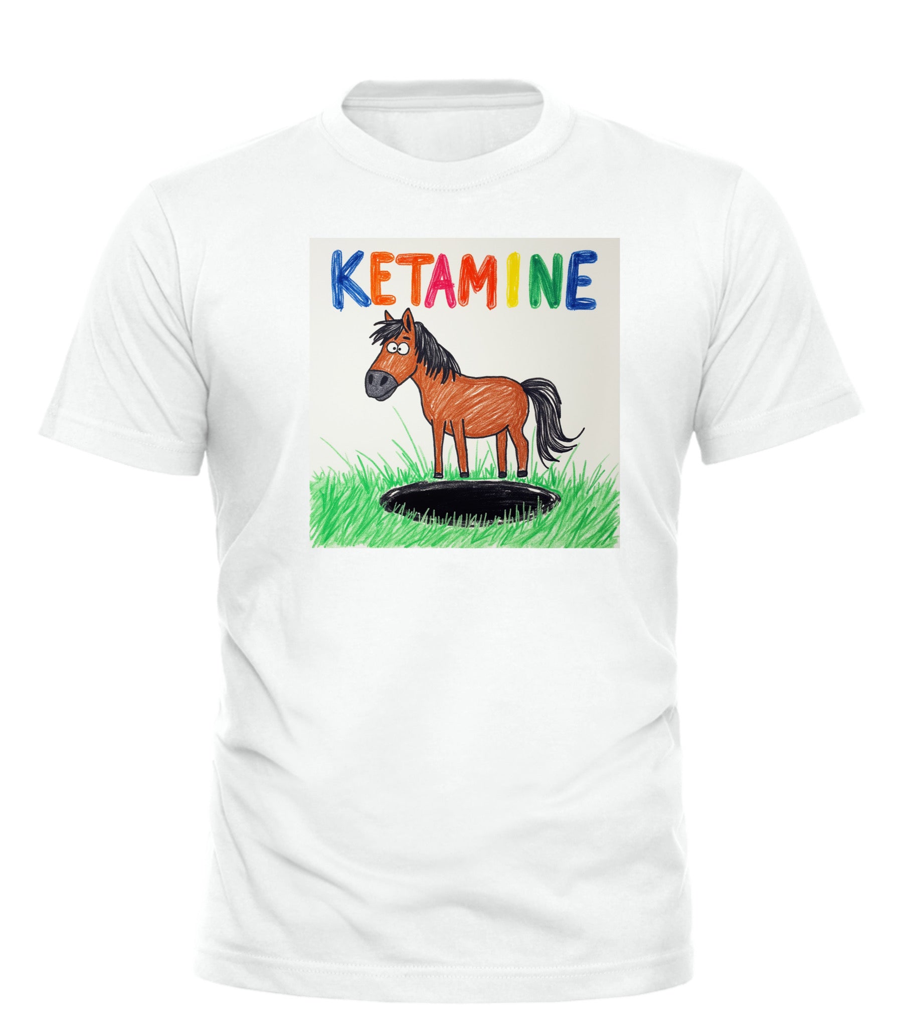 K HOLE TEE - GOOD TROUBLE FASHION