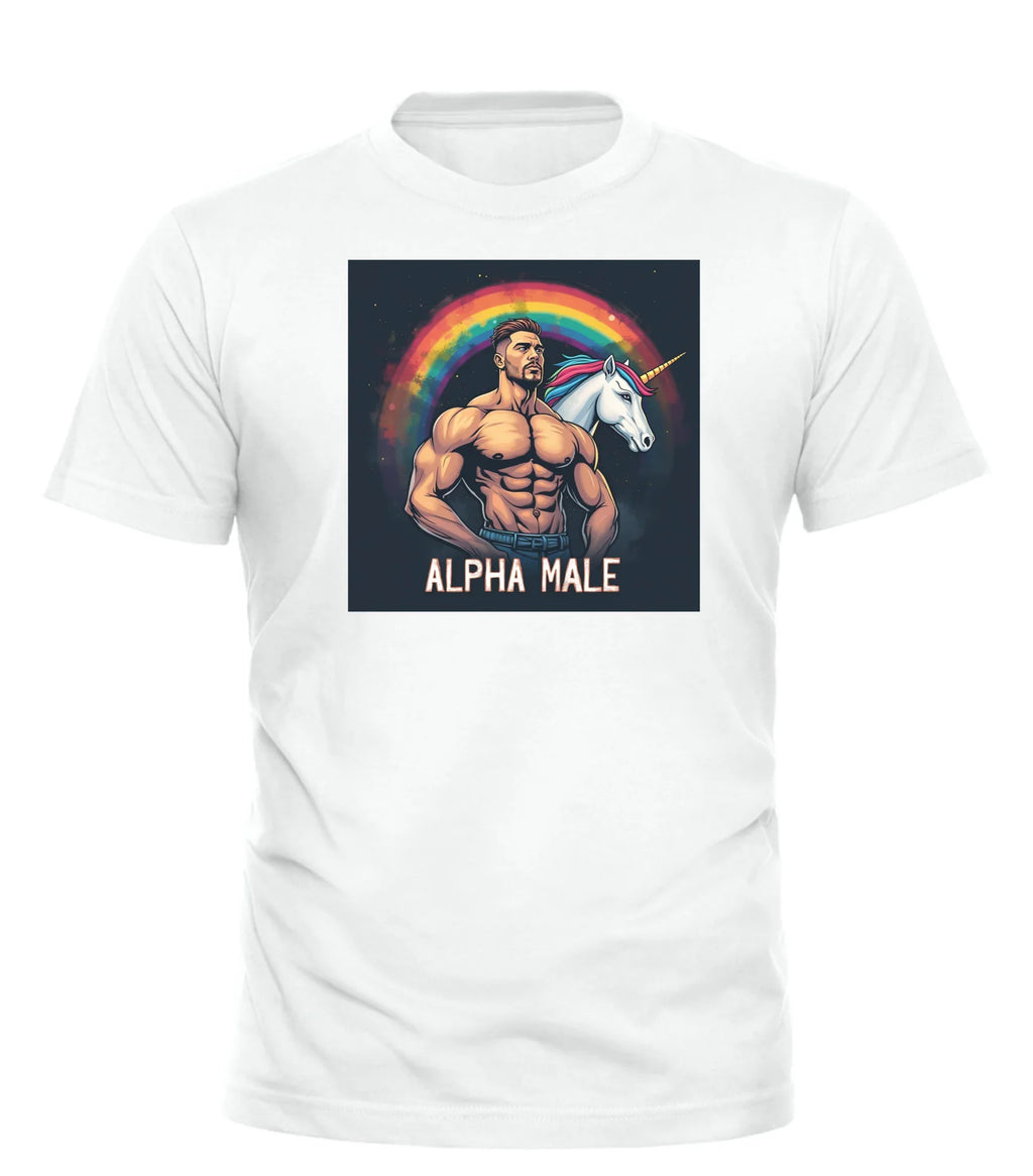 GAY ALPHA MALE TEE - GOOD TROUBLE FASHION