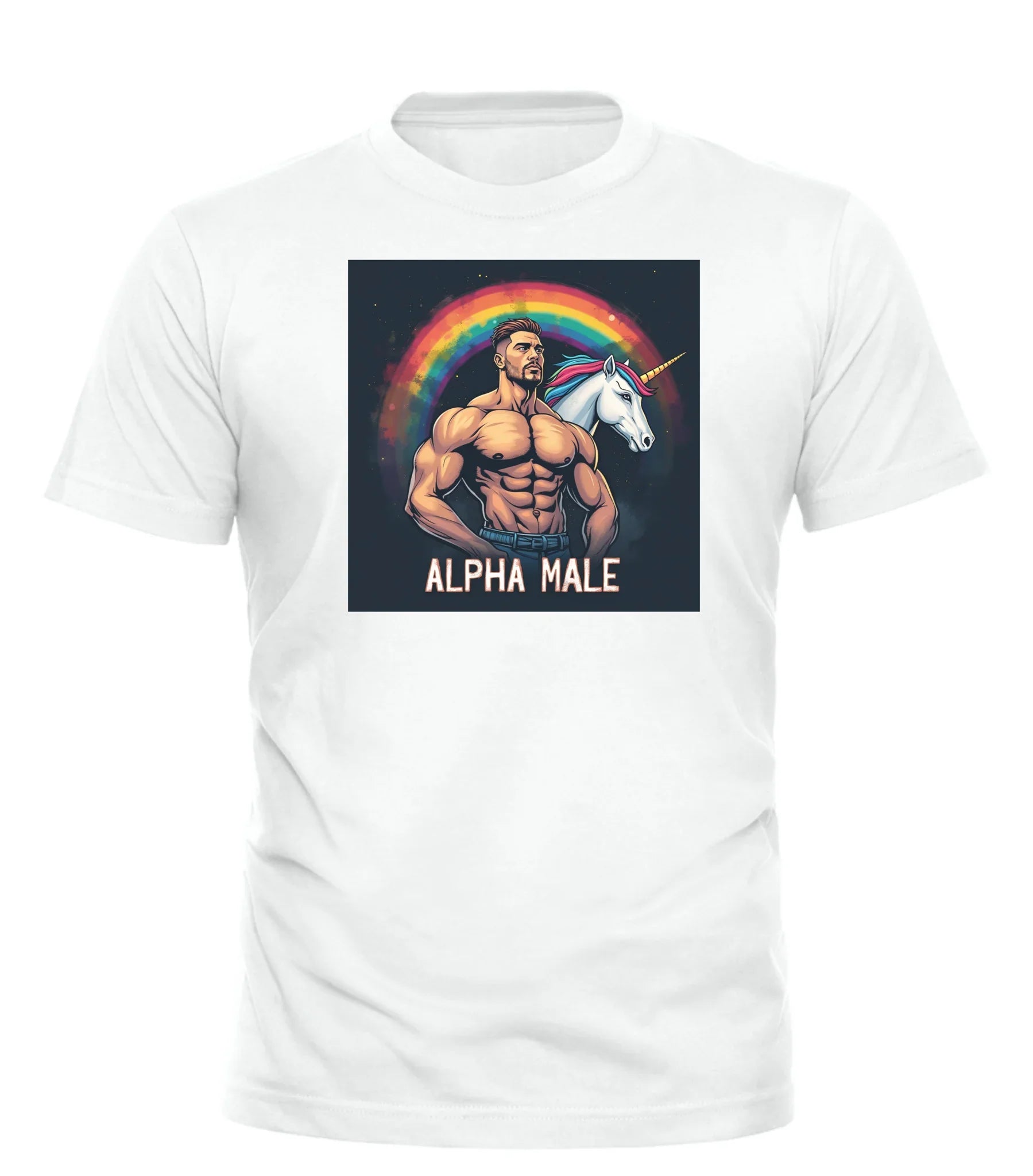 GAY ALPHA MALE TEE
