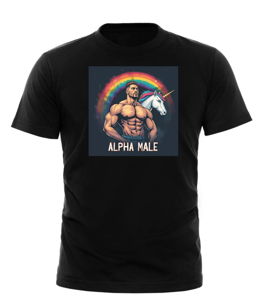GAY ALPHA MALE TEE - GOOD TROUBLE FASHION