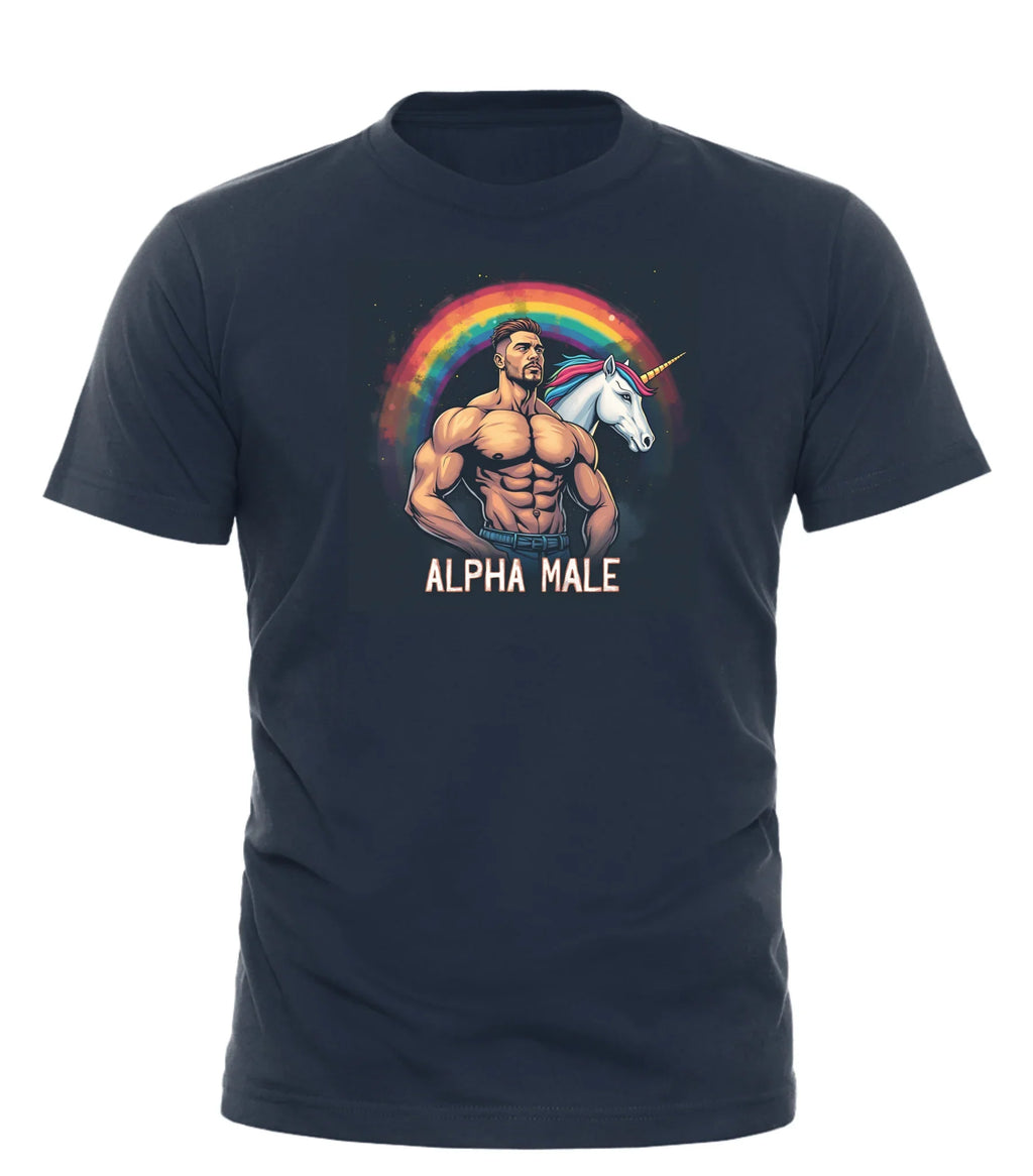 GAY ALPHA MALE TEE - GOOD TROUBLE FASHION