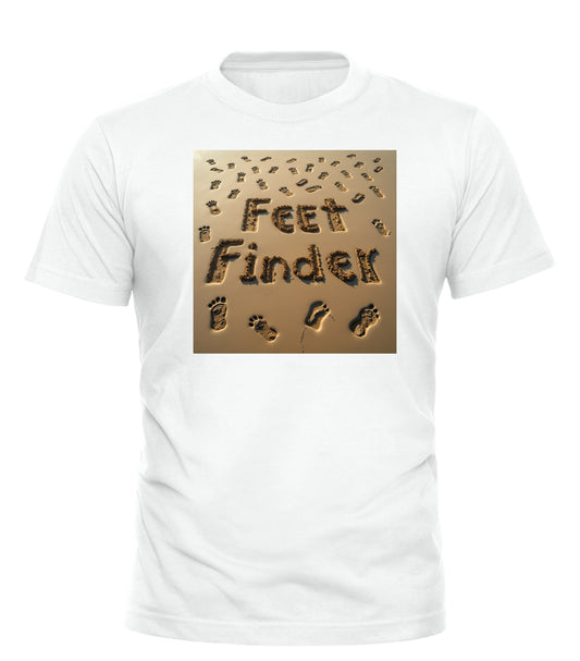 FEET FINDER TEE - GOOD TROUBLE FASHION