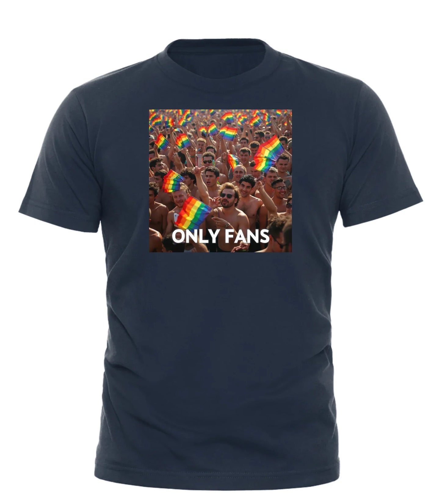 PRIDE ONLY FANS TEE - GOOD TROUBLE FASHION