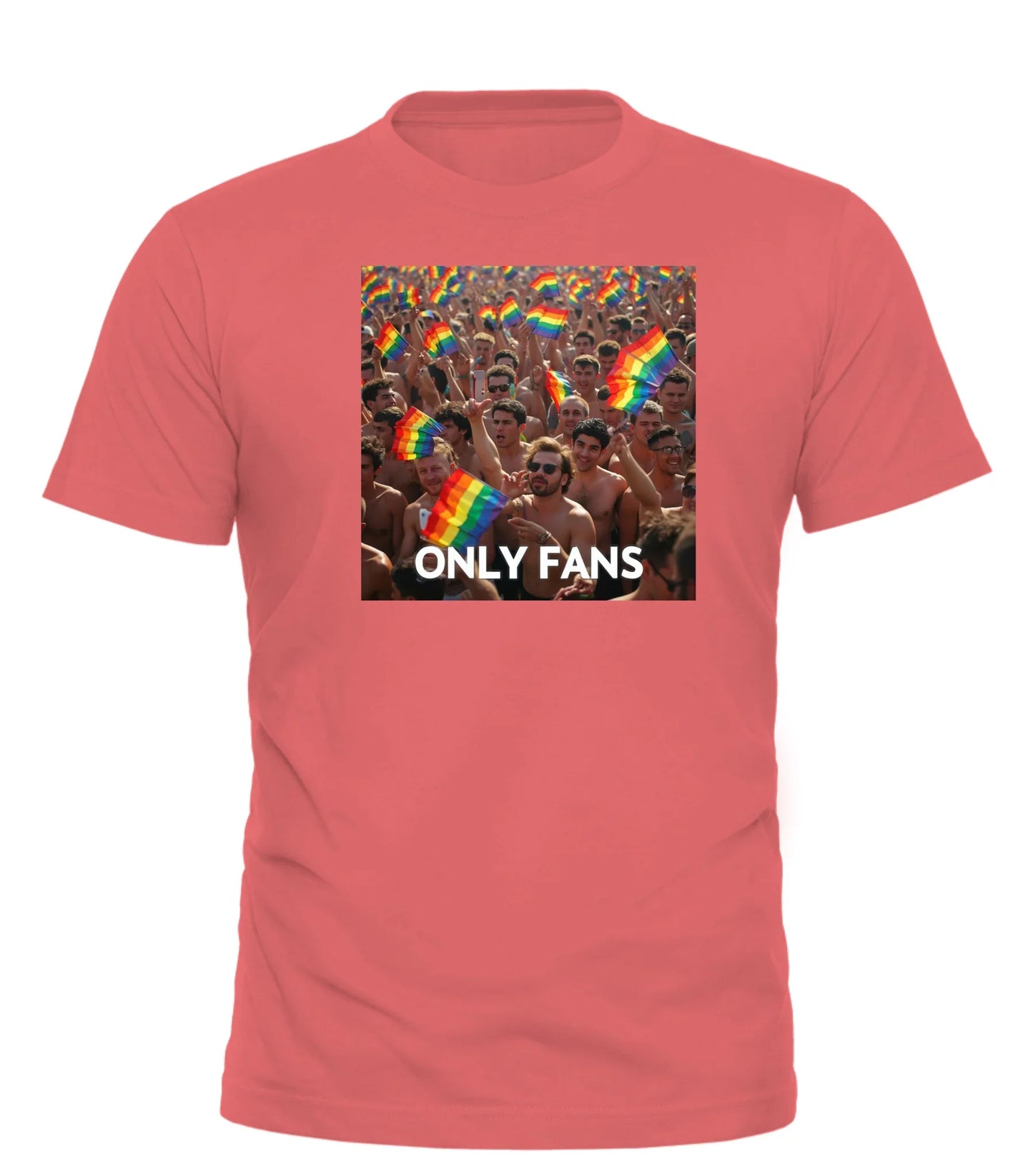 PRIDE ONLY FANS TEE - GOOD TROUBLE FASHION