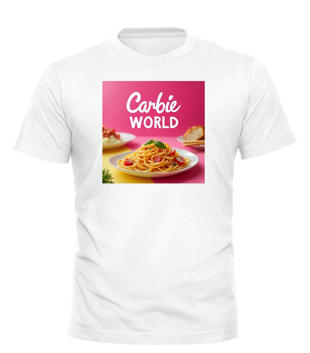 CARBIE WORLD TEE - GOOD TROUBLE FASHION
