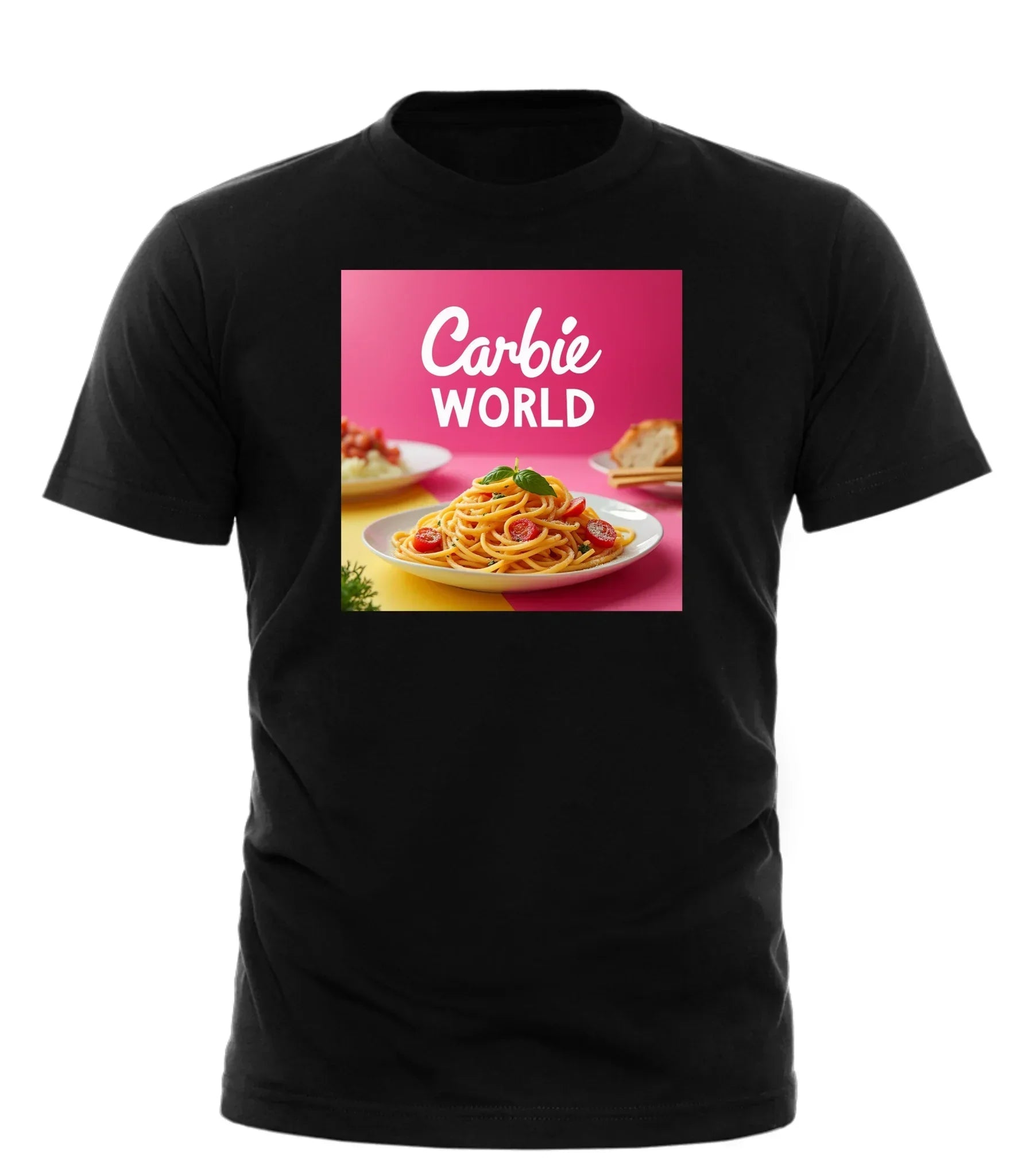 CARBIE WORLD TEE - GOOD TROUBLE FASHION