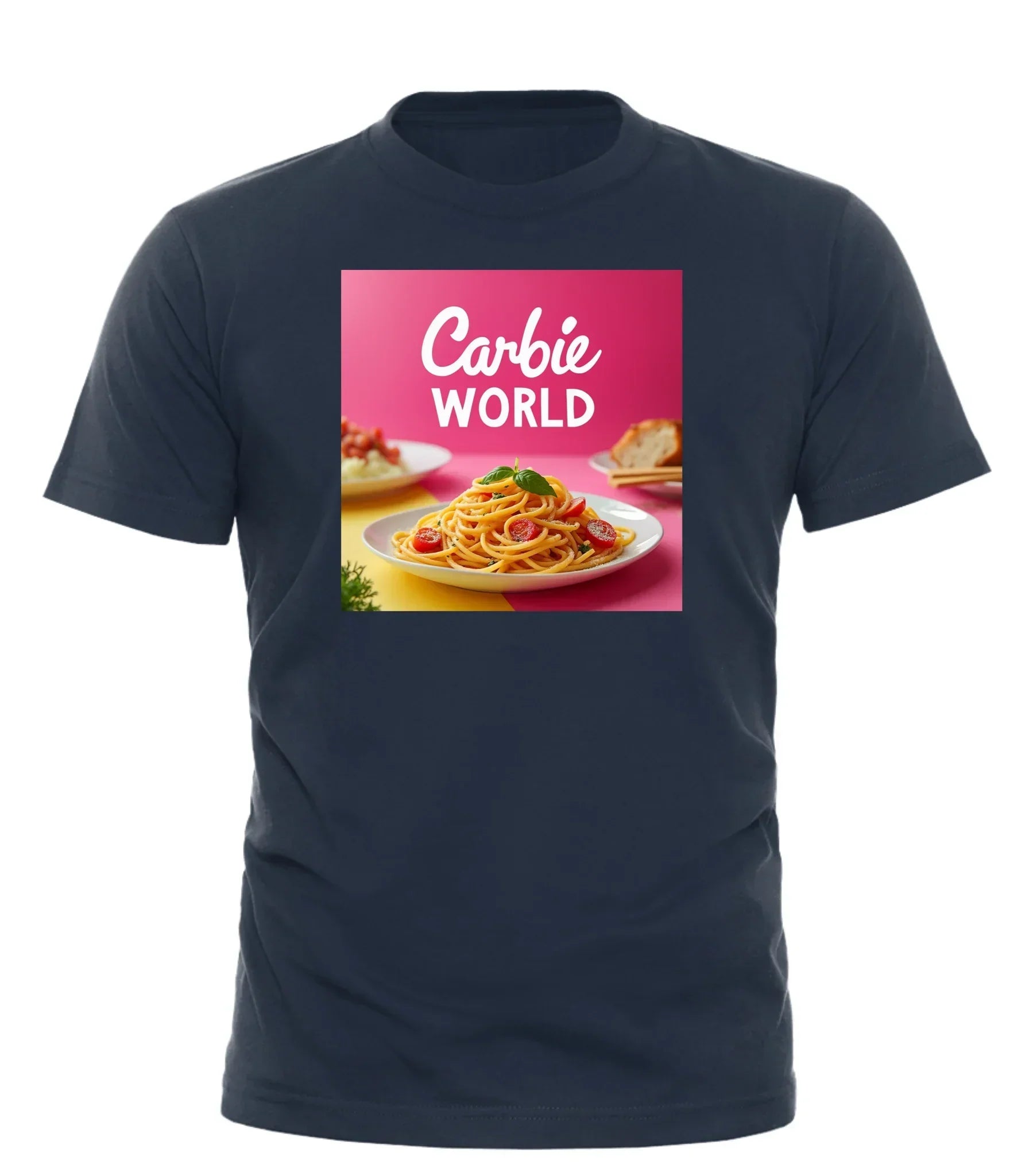 CARBIE WORLD TEE - GOOD TROUBLE FASHION
