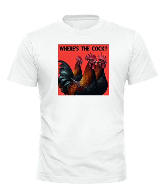 COCK TEE - GOOD TROUBLE FASHION