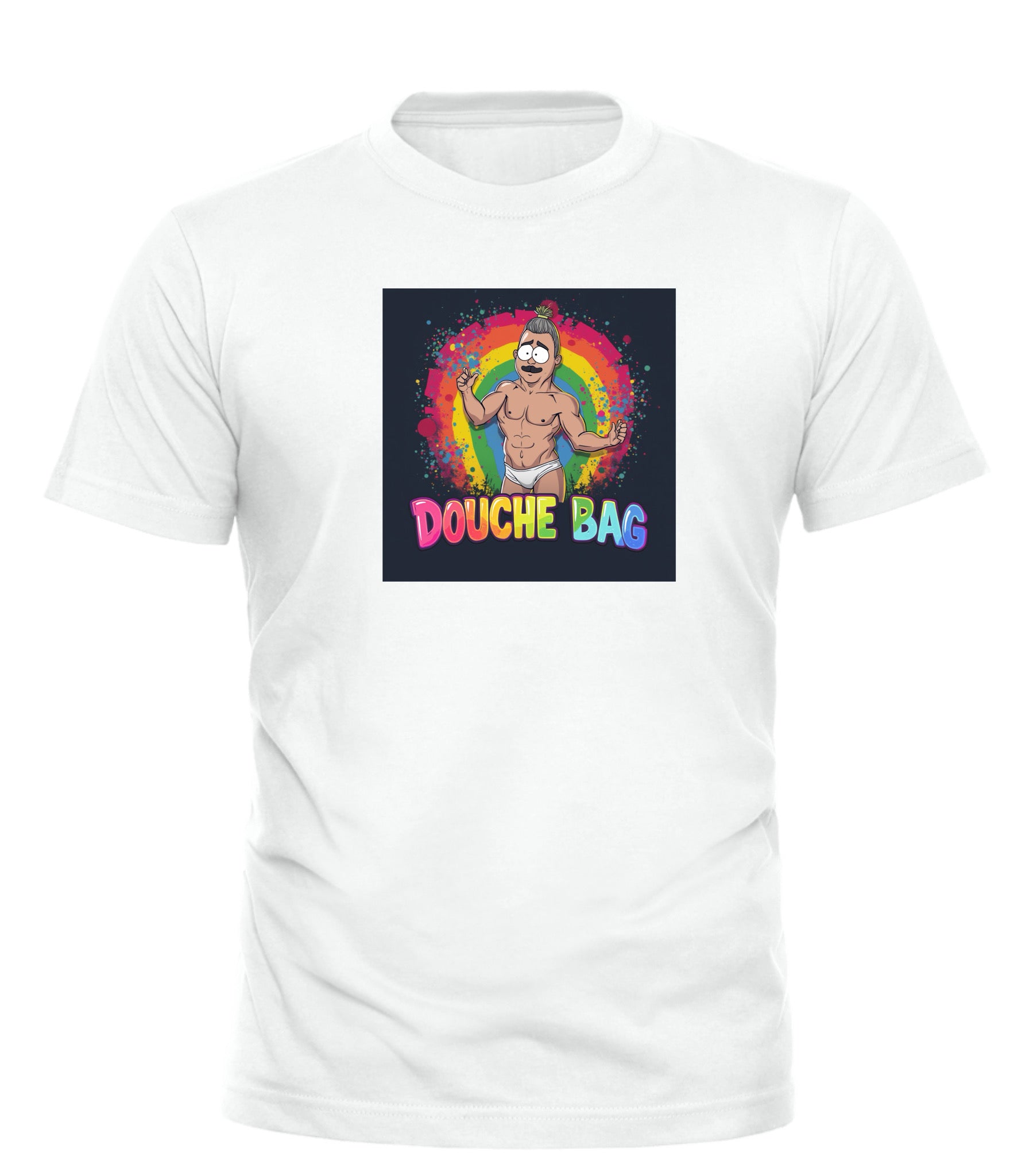 DOUCHE BAG TEE - GOOD TROUBLE FASHION