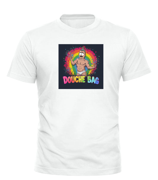 DOUCHE BAG TEE - GOOD TROUBLE FASHION