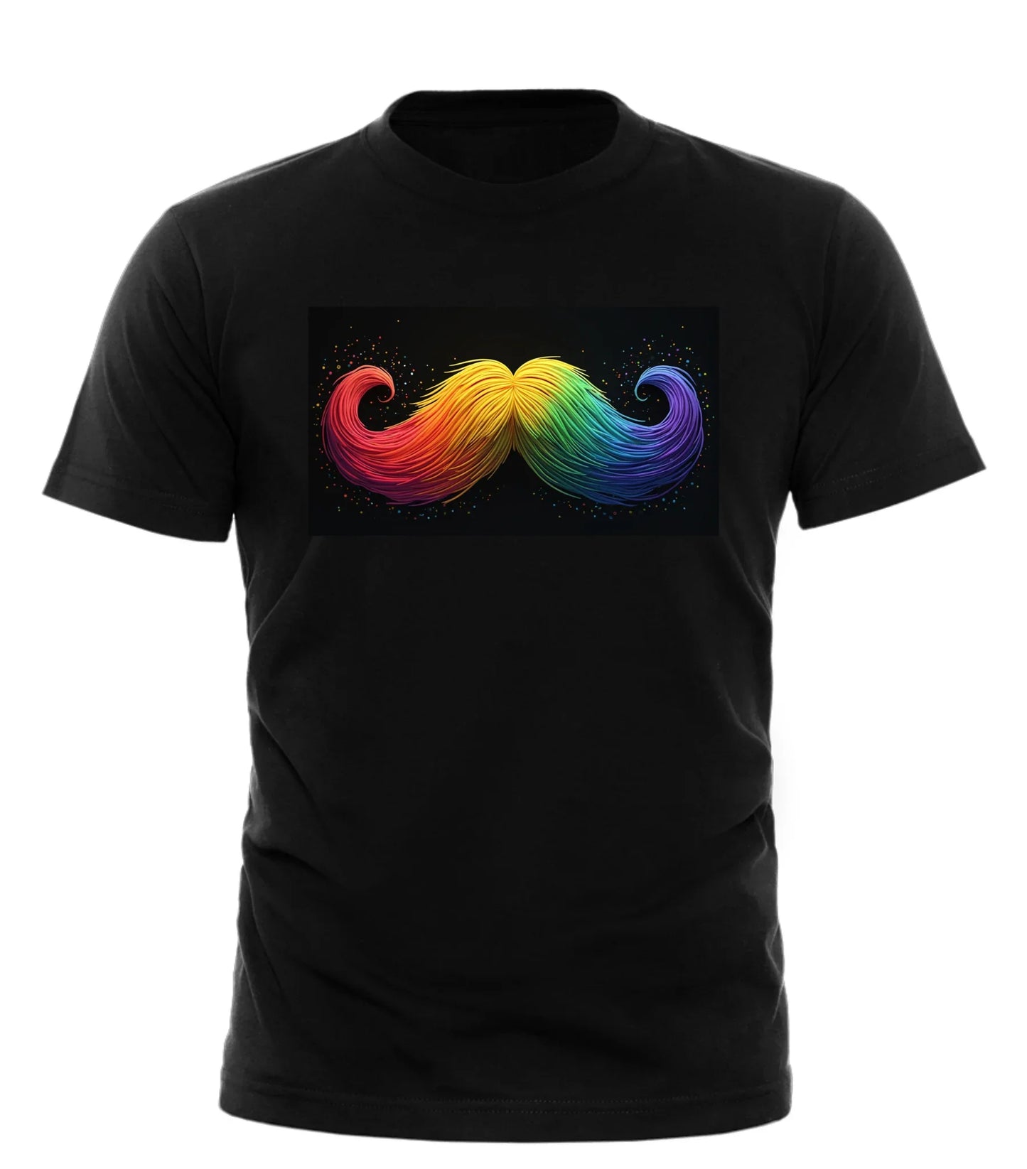 MUSTACHE PROUD TEE - GOOD TROUBLE FASHION