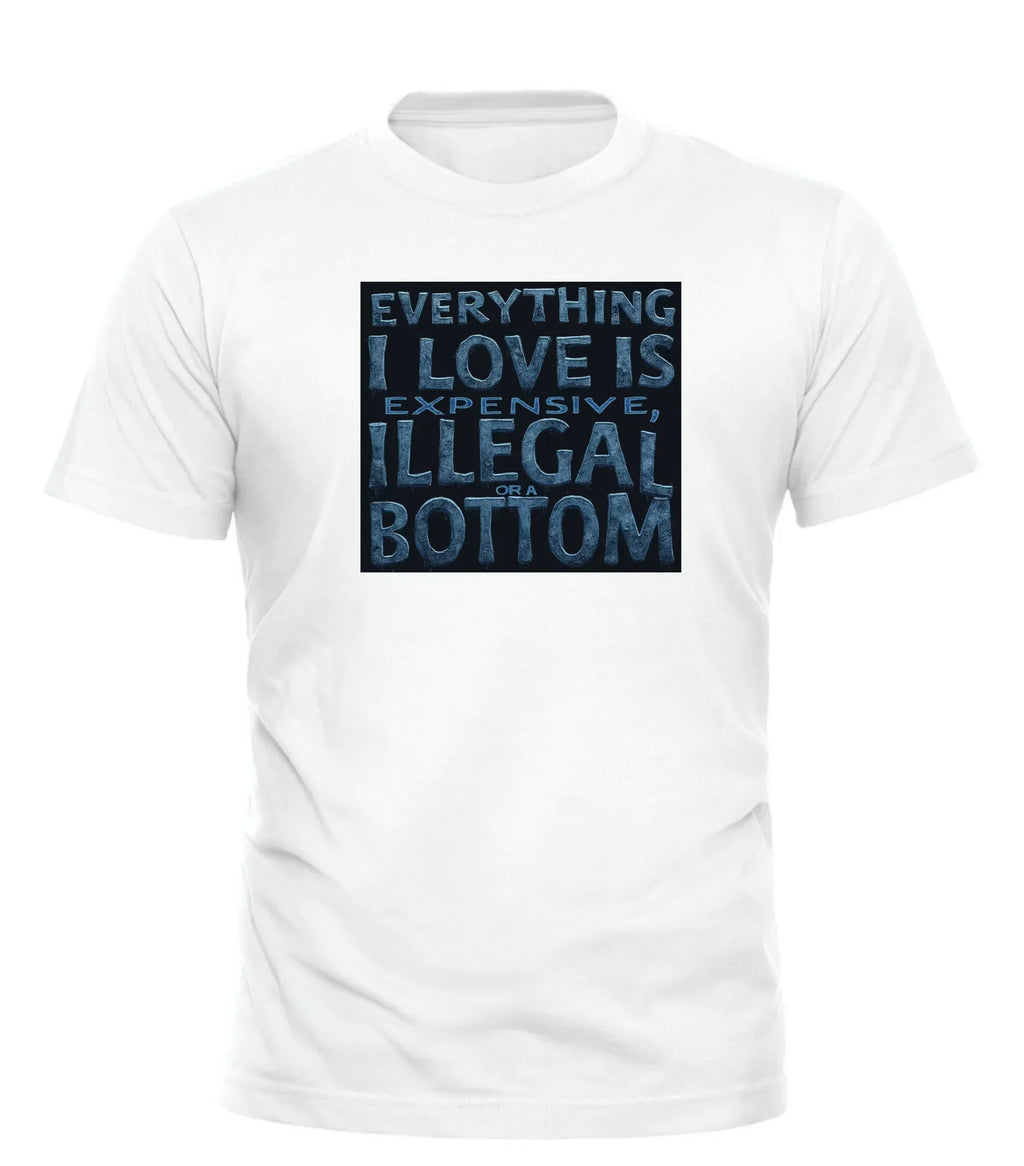 ANOTHER BOTTOM TEE - GOOD TROUBLE FASHION