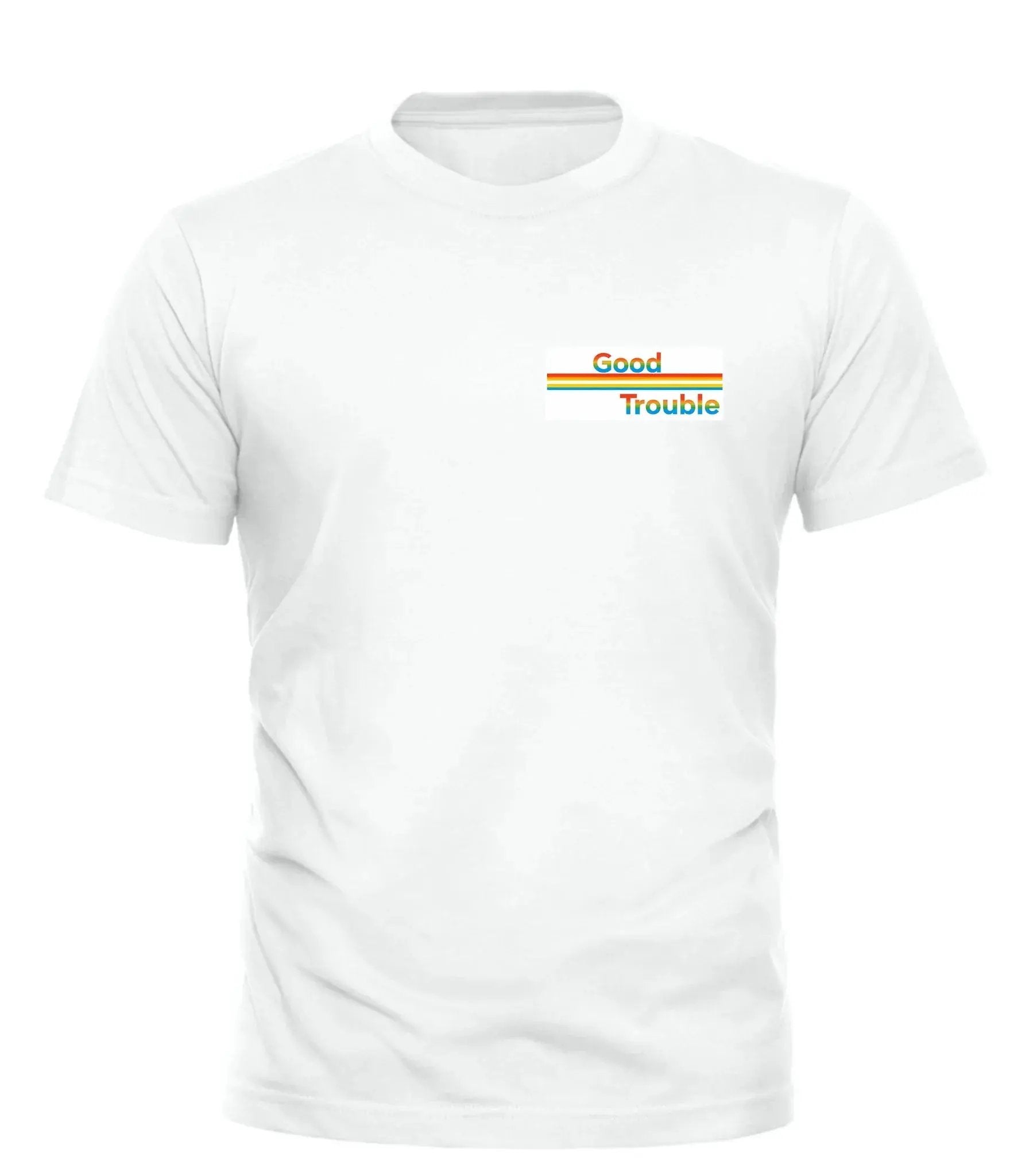 GOOD TROUBLE PRIDE TEE - GOOD TROUBLE FASHION